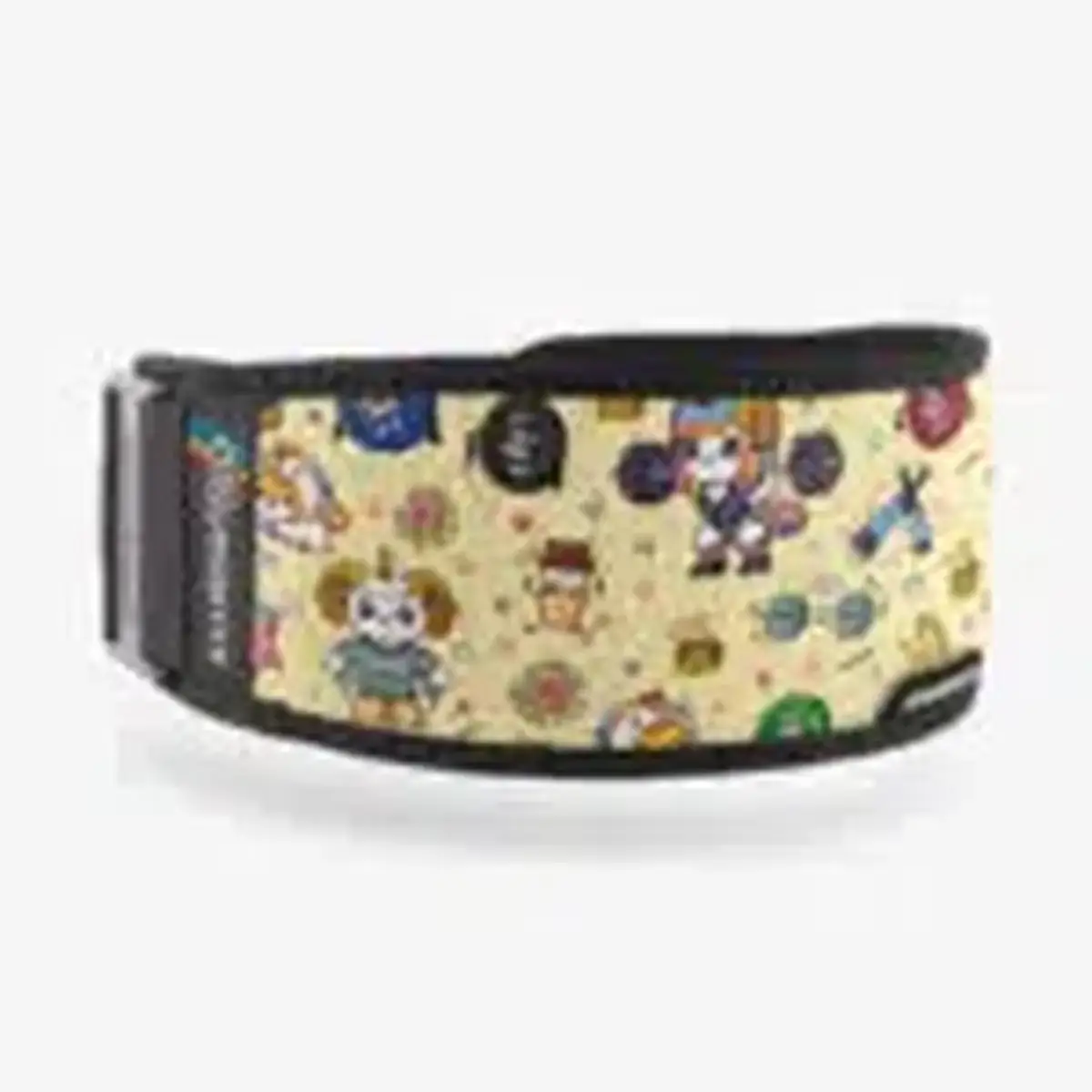 RAMBIE Belt Yellow | Cinturón Halterofilia | Tienda de Cross training