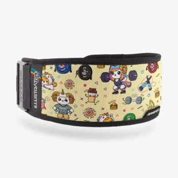 RAMBIE Belt Yellow | Cinturón Halterofilia | Tienda de Cross training