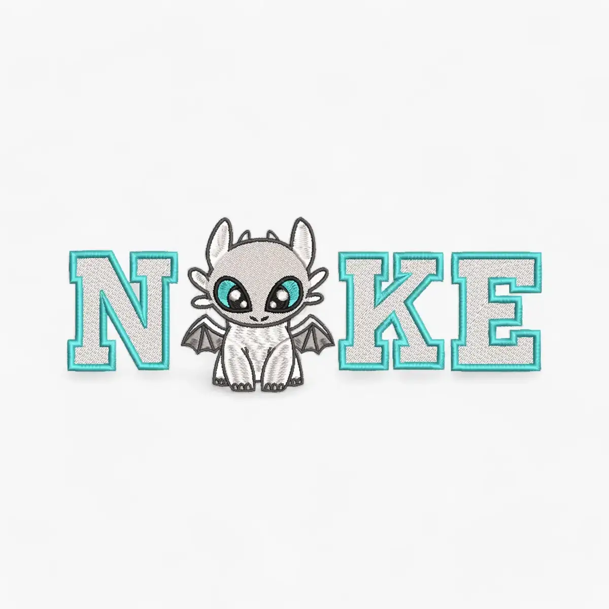 Dragon Blanco Imagen digital-Photoroom