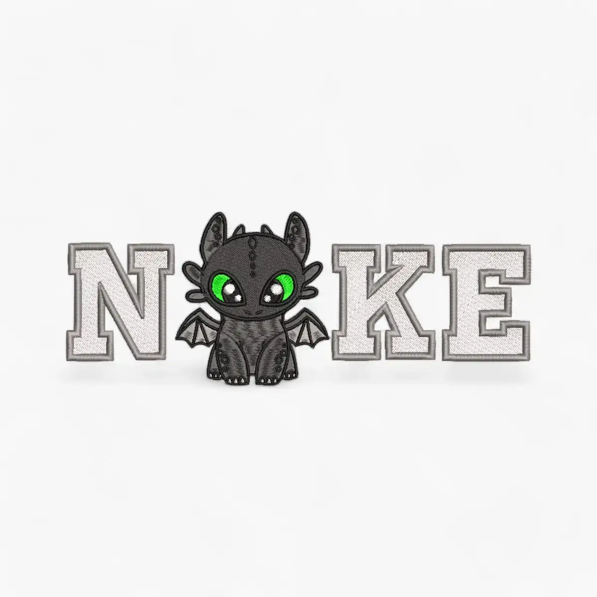 Dragon Negro Imagen digital-Photoroom