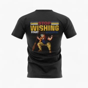 Harry- Stop Wishing Start Doing | Camiseta | Tienda de Ropa