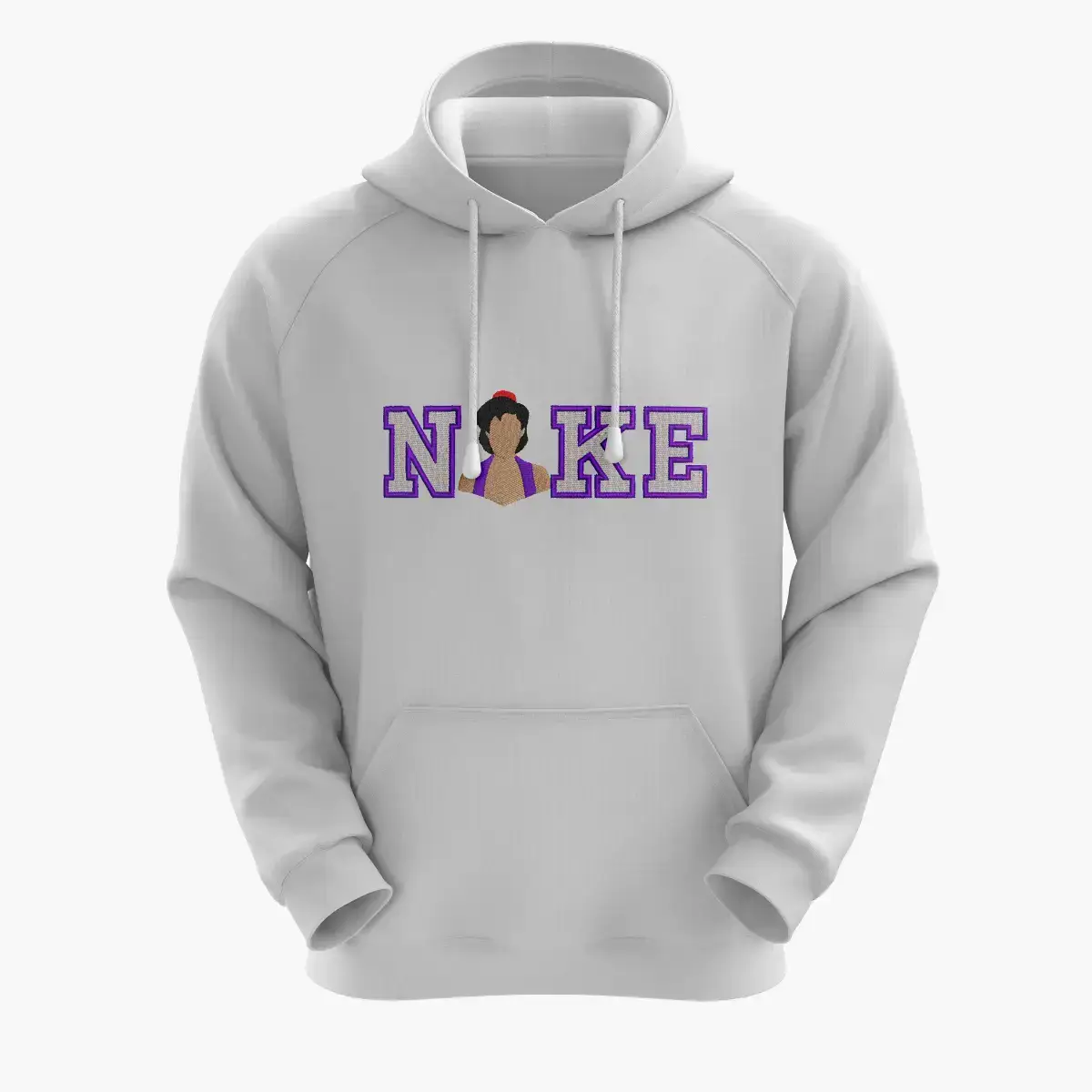 Sudadera Con Capucha Aladdín Bordate