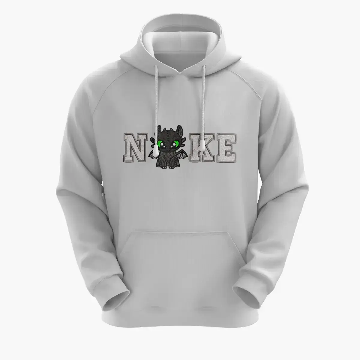 Sudadera Con Capucha Desdentado Bordate