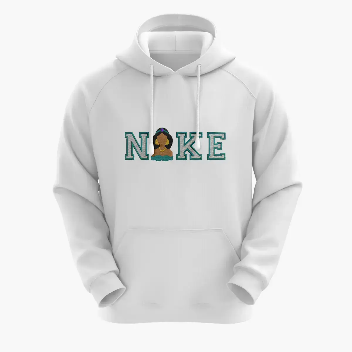 Sudadera Con Capucha Jazmín Bordate