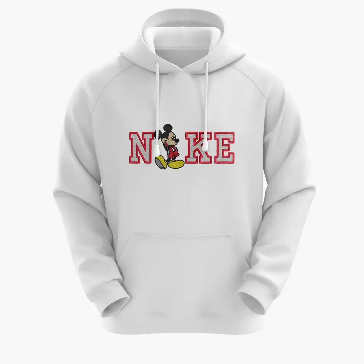 Sudadera Con Capucha Mickey Bordate