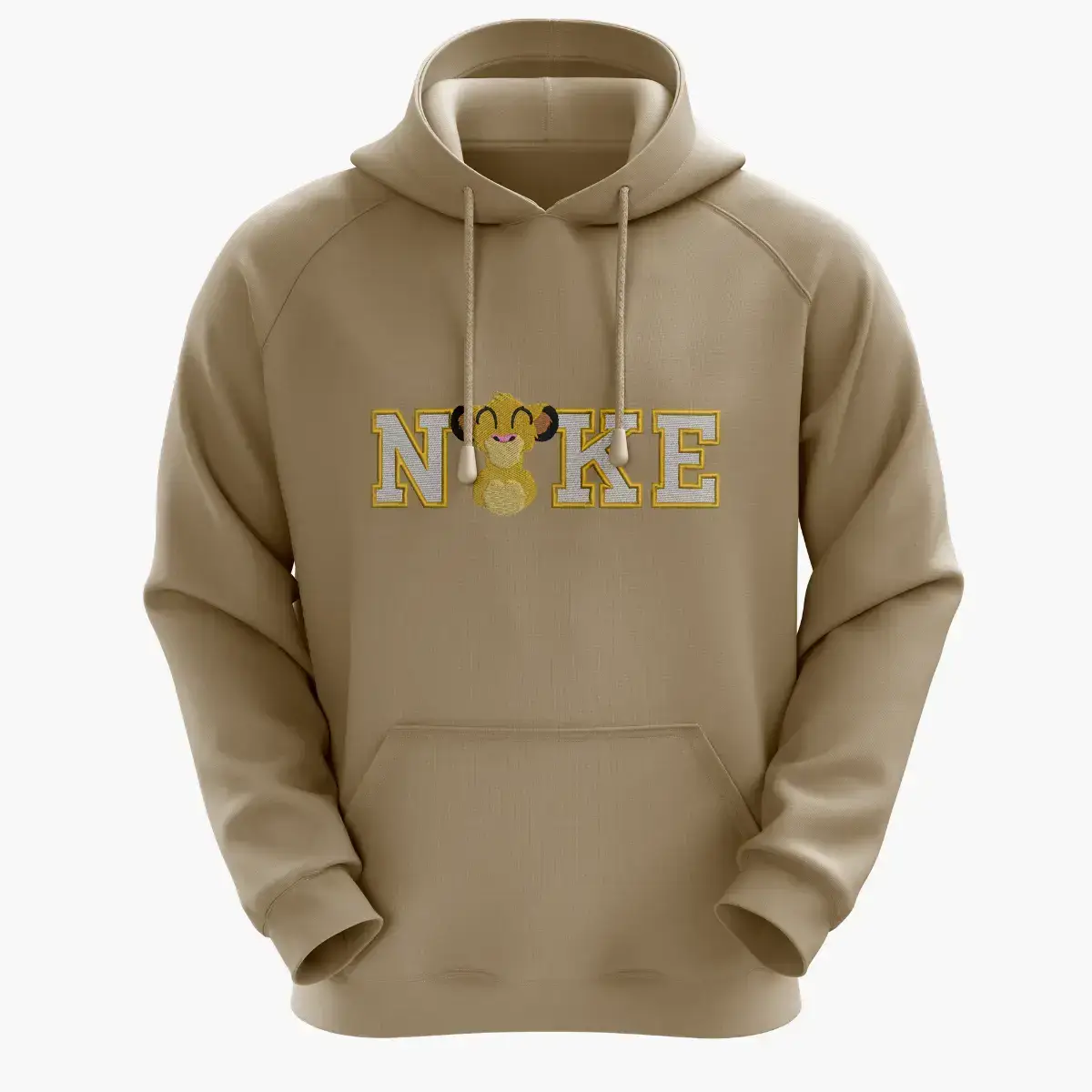 Sudadera Con Capucha Simba Bordate