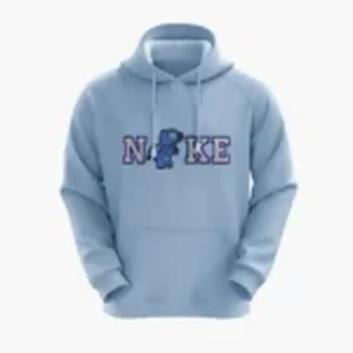 Sudaderas Con Capucha Pack San Valentin Stitch y Angel Bordate