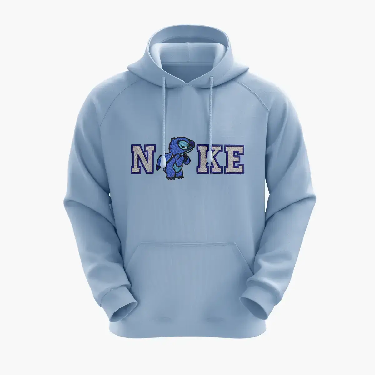 Sudadera Con Capucha Stitch Bordate Sudadera Con Capucha Stitch Bordate