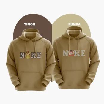 Sudaderas Con Capucha Pack San Valentin Timón y Pumba Bordate