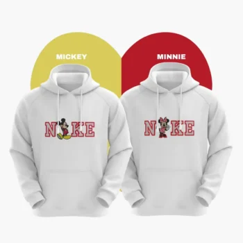 Sudaderas Con Capucha Pack San Valentin mickey y minnie Bordate