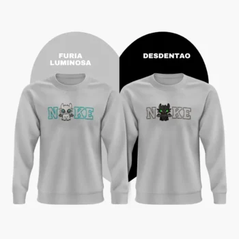 Sudaderas Pack San Valentin Desdentado y Furia Luminosa Bordate