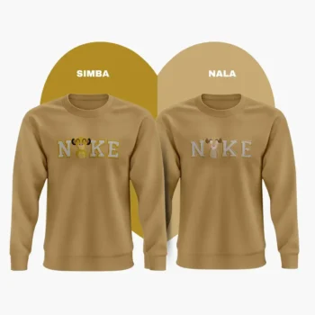 Packs Sudadera Sin Capucha Nala y Simba | Pack San Valentín
