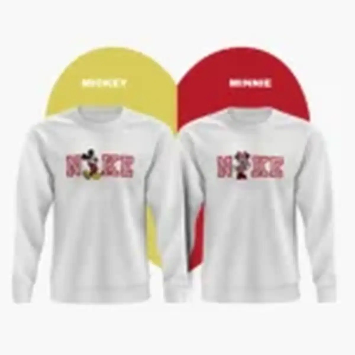 Sudaderas Pack San Valentin mickey y minnie Bordate