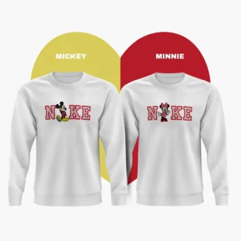 Sudaderas Pack San Valentin mickey y minnie Bordate