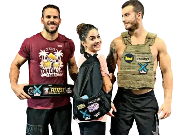 Parches bordados variados